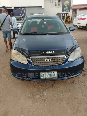 Toyota Corolla 2006 Blue