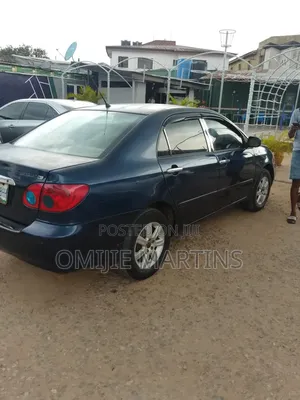 Toyota Corolla 2006 Blue