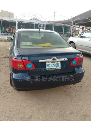 Toyota Corolla 2006 Blue