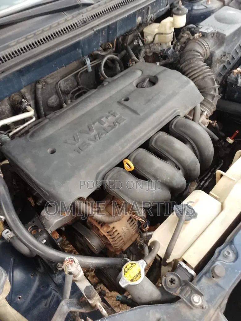 Toyota Corolla 2006 Blue