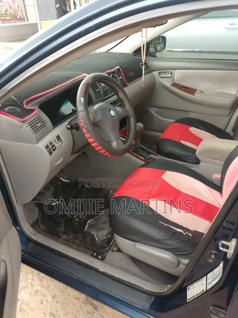 Toyota Corolla 2006 Blue