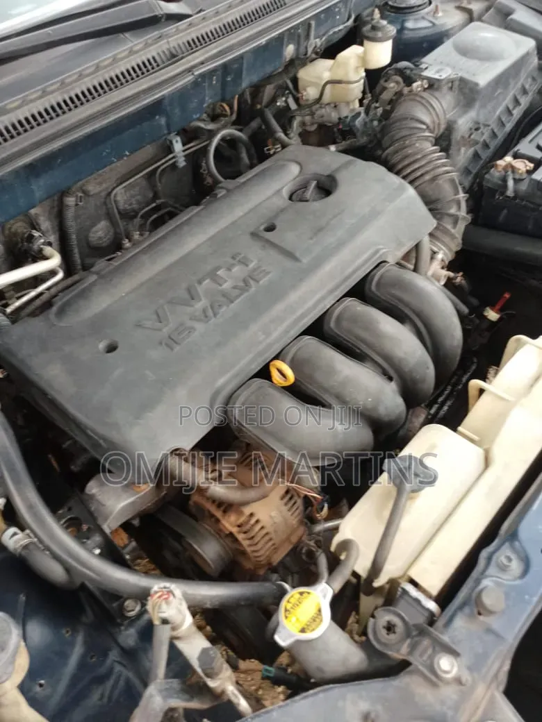 Toyota Corolla 2006 Blue