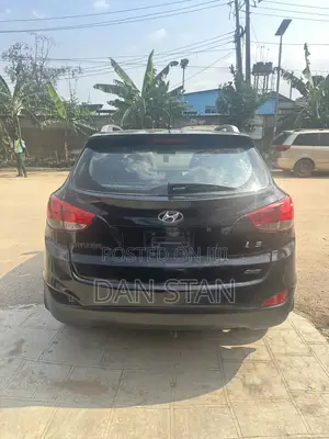 Hyundai Ix35 2013 Black