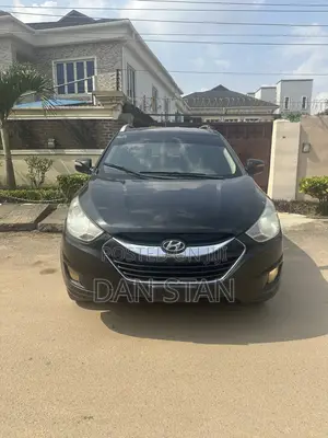 Hyundai Ix35 2013 Black