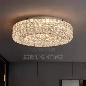 Bedroom and Sitting Room Ceiling Chandelier and Crystal Light