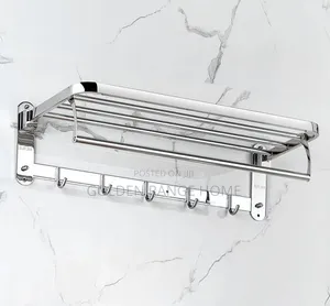 High-Quality SUS304 Stainless Steel Towel Racks