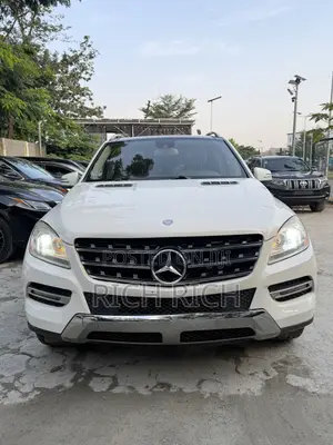 Mercedes-Benz M Class 2014 White