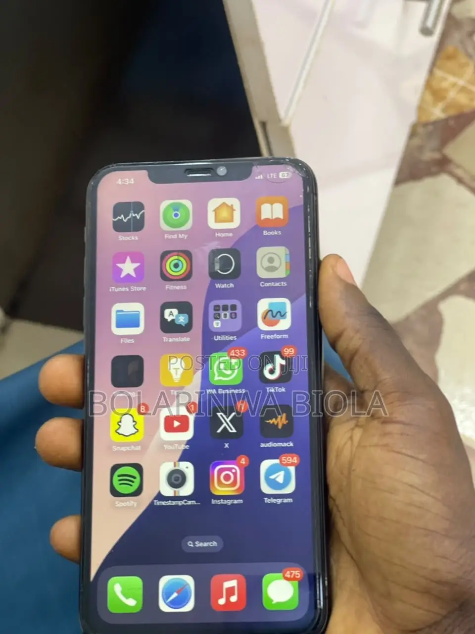 Apple iPhone 11 Pro Max 64 GB Gray