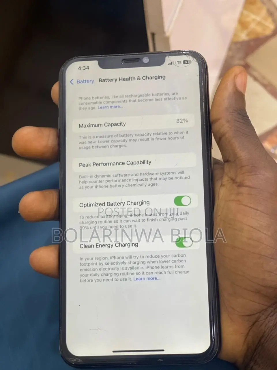 Apple iPhone 11 Pro Max 64 GB Gray