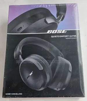 Bose QuietComfort Ultra Headphones Black