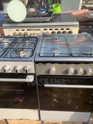 60x60 Cm 4 Burner Gas Cooker 3gas 1electric With Up and Down Oven in A