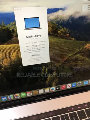 Laptop Apple MacBook 2018 16GB Intel Core i9 SSD 2T
