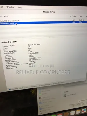 Laptop Apple MacBook 2018 16GB Intel Core i9 SSD 2T