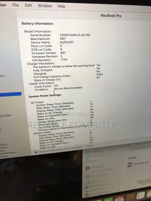 Laptop Apple MacBook 2018 16GB Intel Core i9 SSD 2T