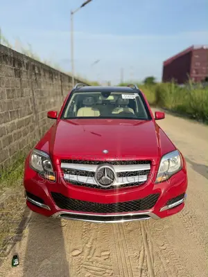 Mercedes-Benz GLK-Class 2014 Red