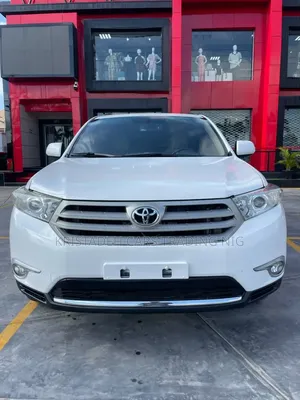 Toyota Highlander 2014 White