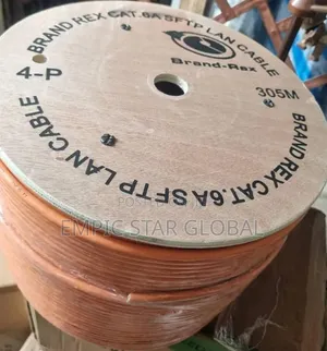 Brandrex Cat6A Cable SFTP