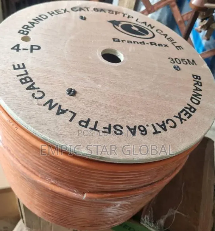Brandrex Cat6A Cable SFTP
