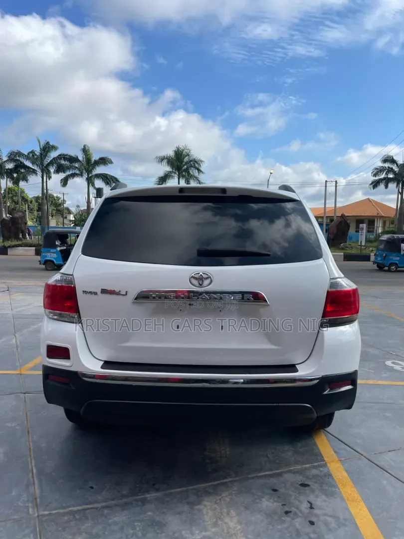 Toyota Highlander 2014 White