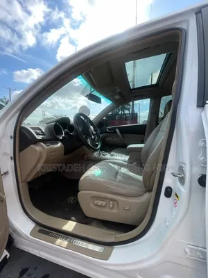 Toyota Highlander 2014 White