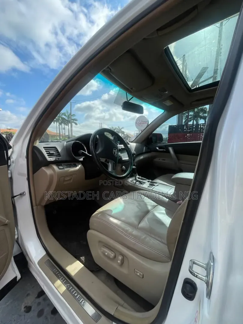 Toyota Highlander 2014 White