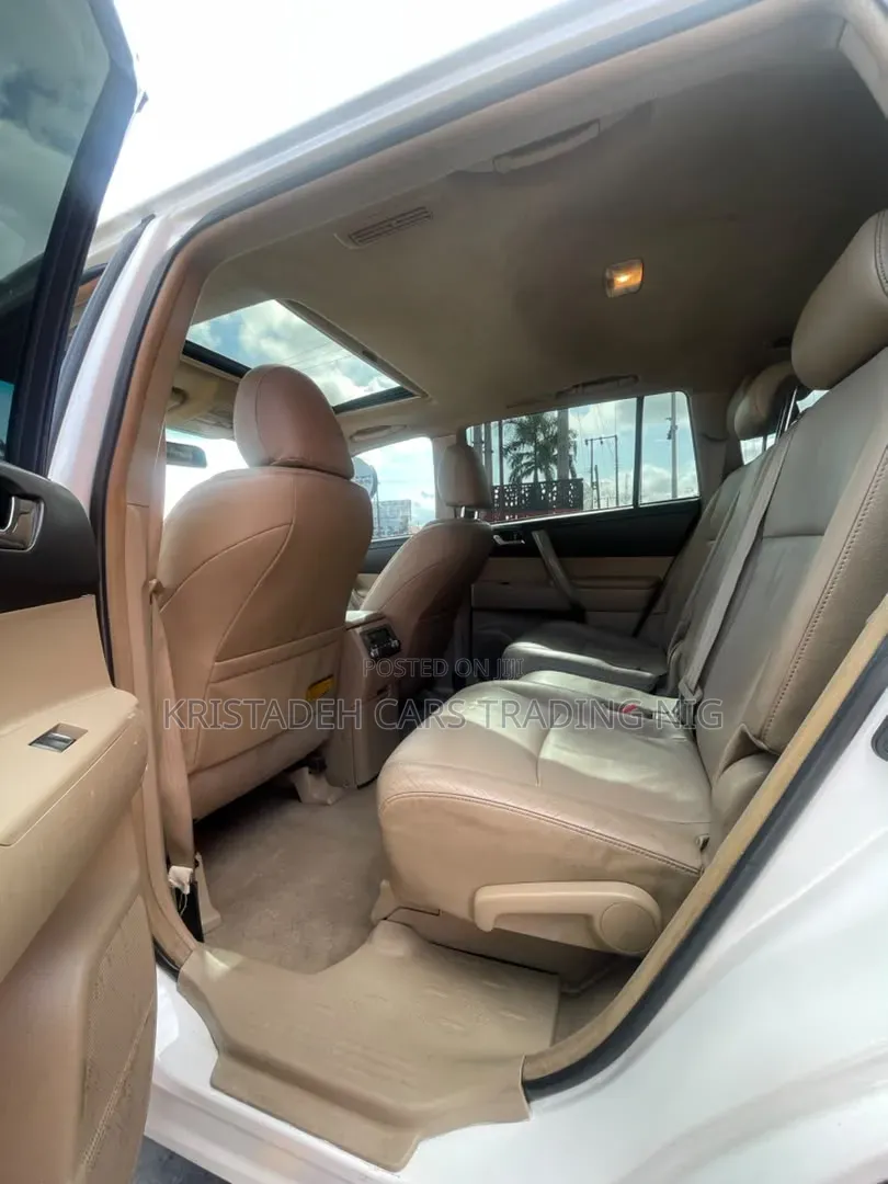 Toyota Highlander 2014 White