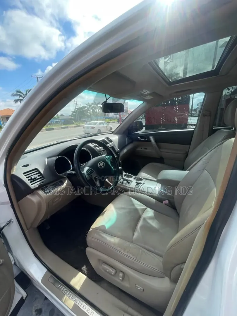 Toyota Highlander 2014 White