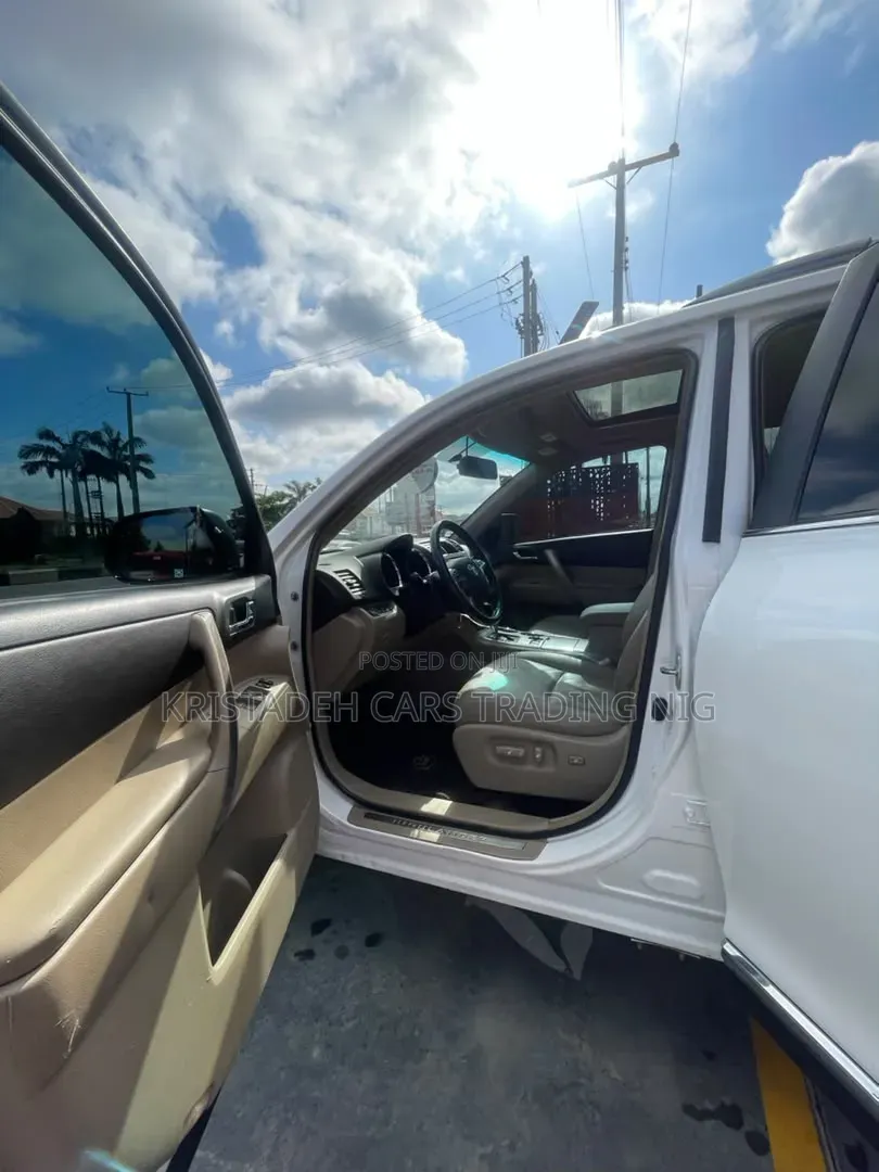 Toyota Highlander 2014 White