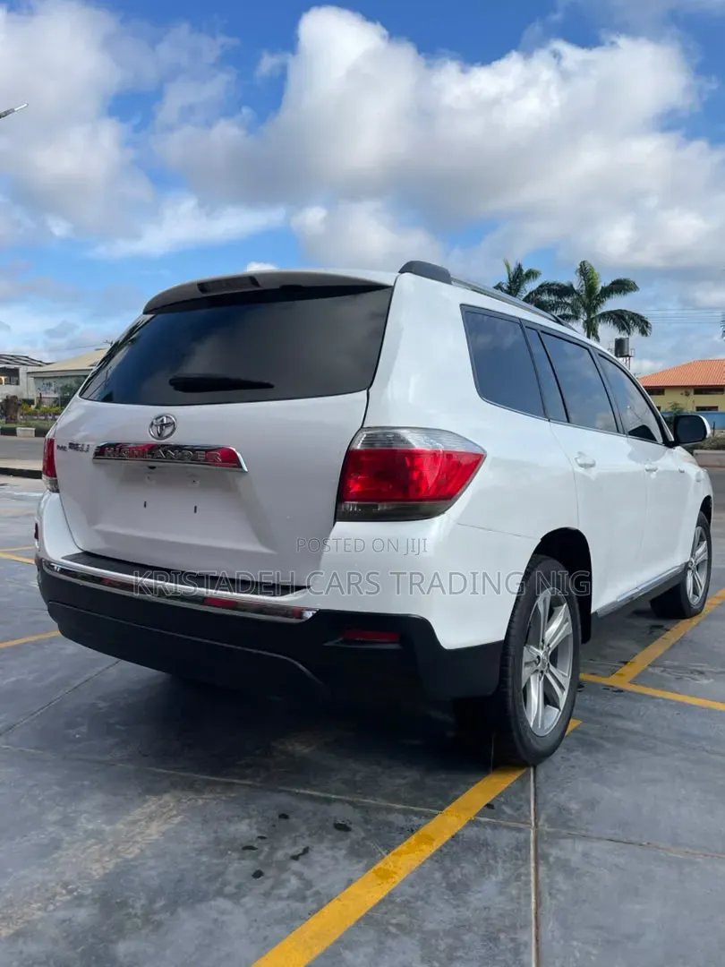 Toyota Highlander 2014 White