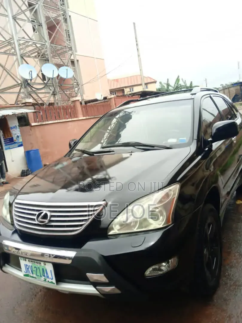 Lexus RX 2006 Black