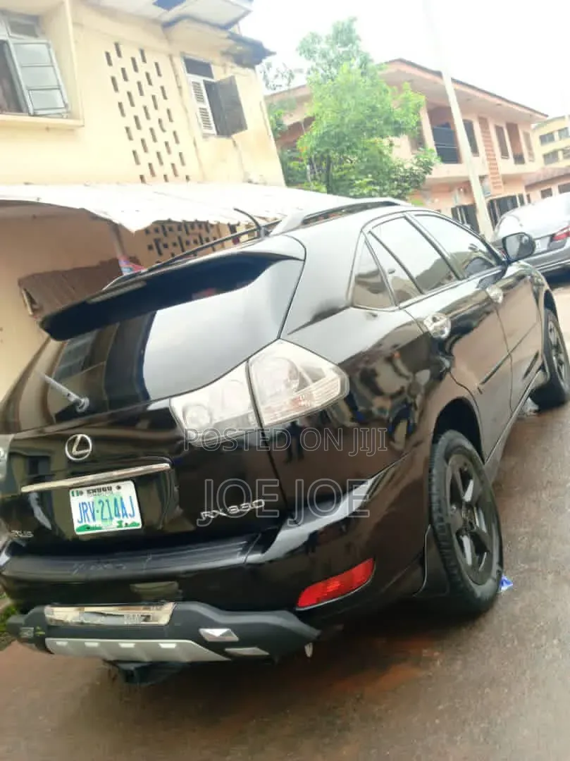 Lexus RX 2006 Black