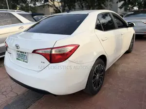 Toyota Corolla 2014 Silver