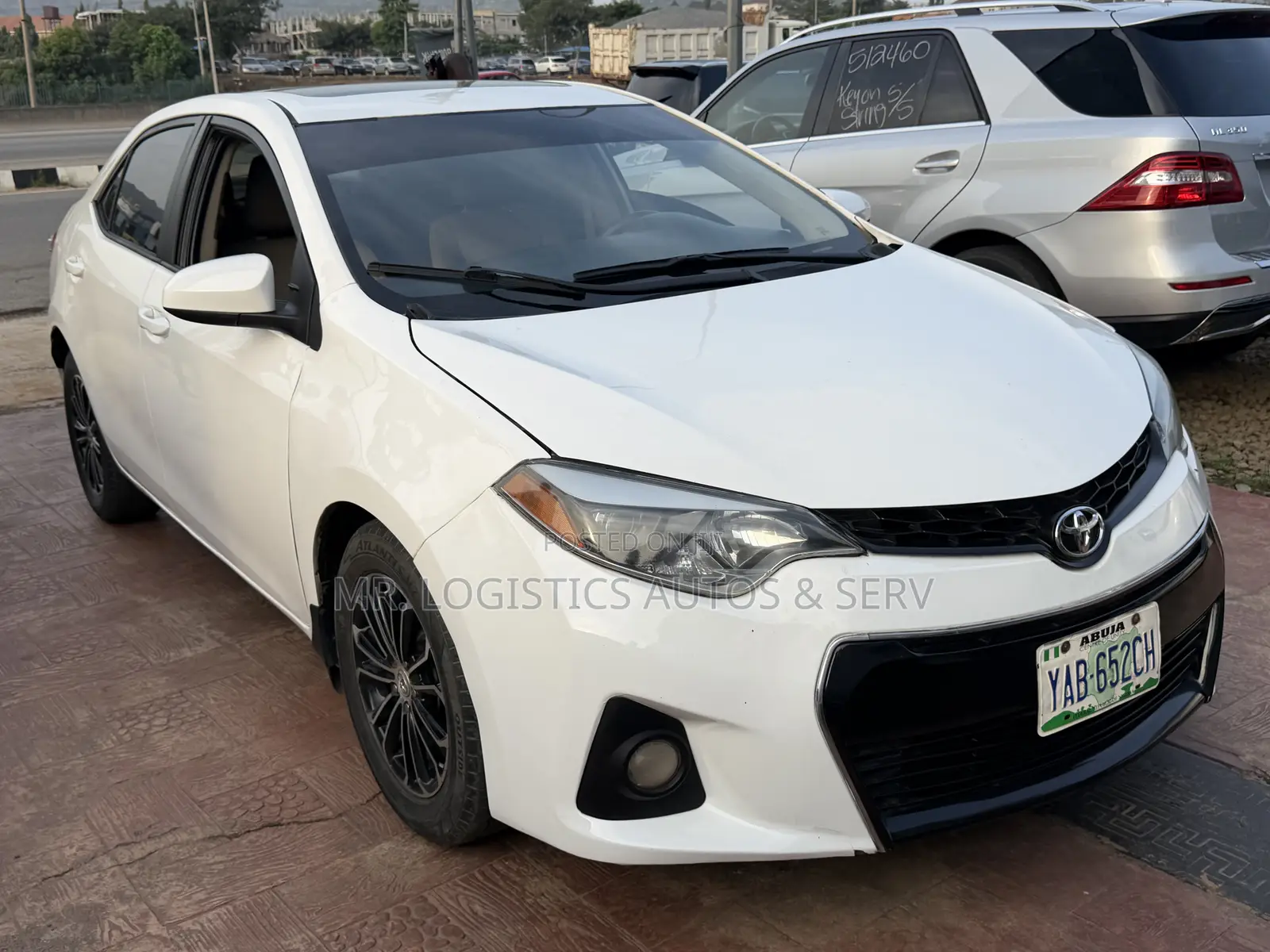 Toyota Corolla 2014 Silver