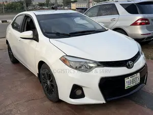 Toyota Corolla 2014 Silver