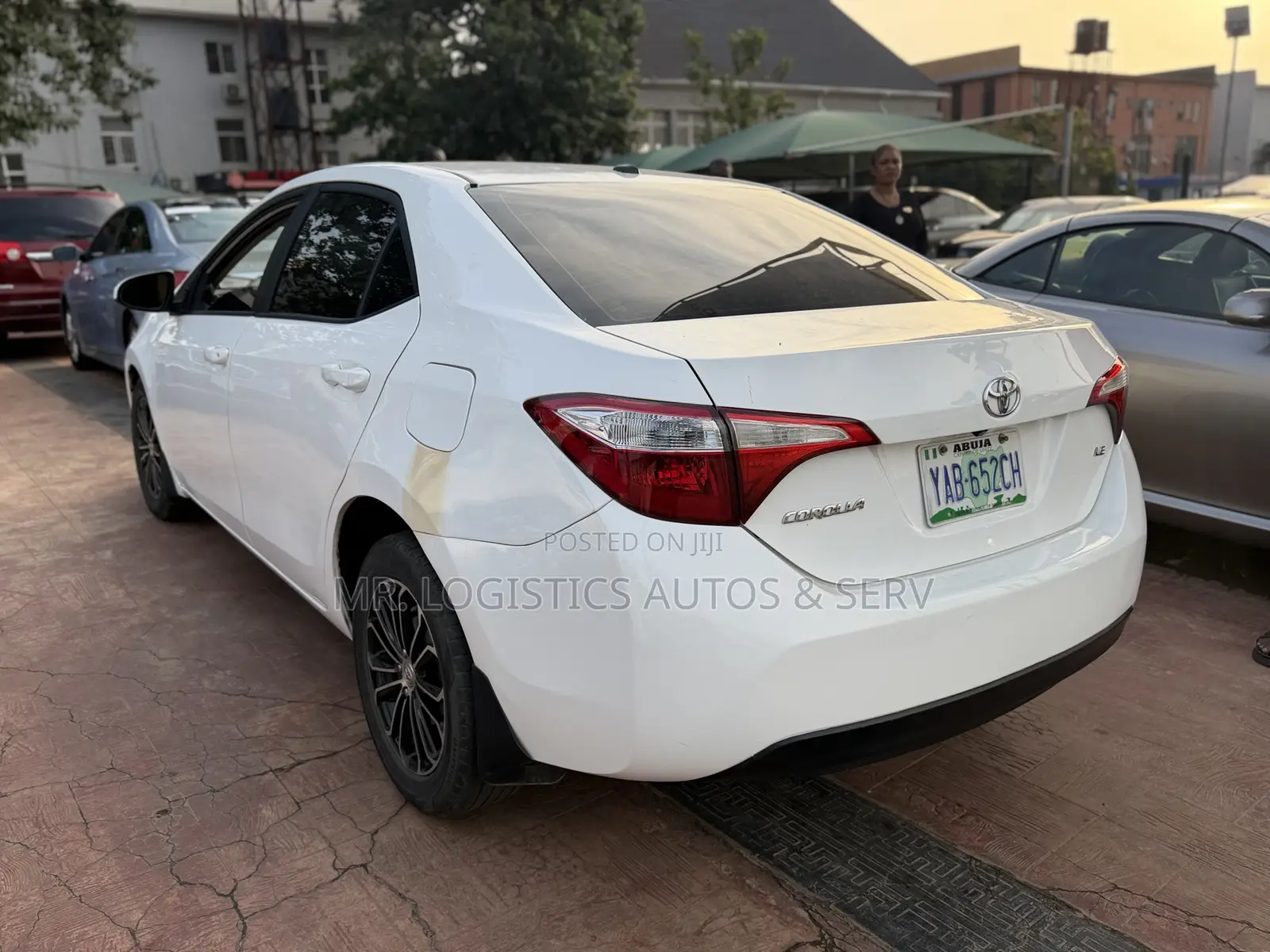 Toyota Corolla 2014 Silver