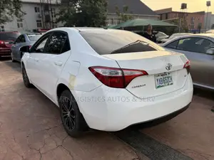 Toyota Corolla 2014 Silver