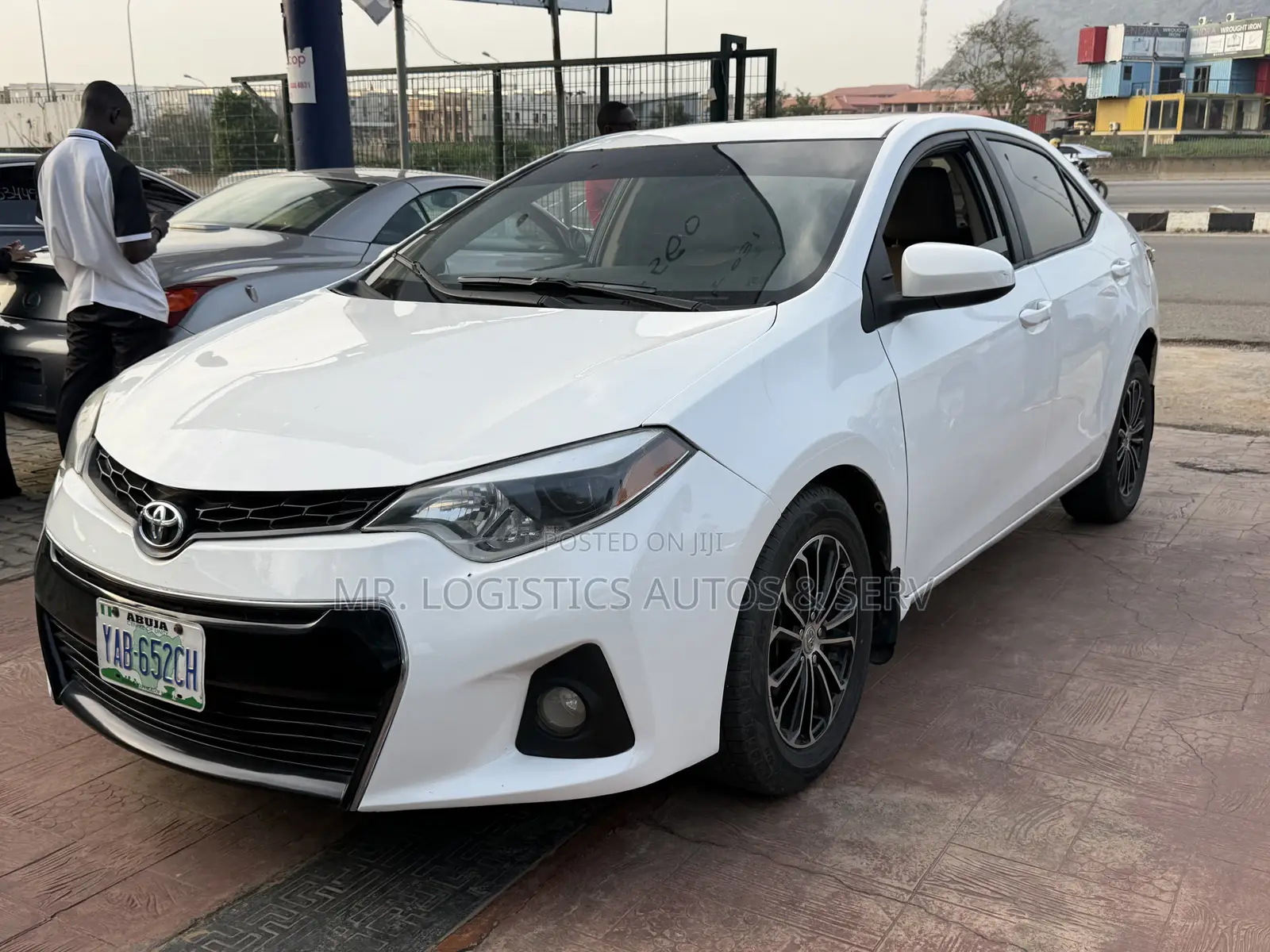 Toyota Corolla 2014 Silver