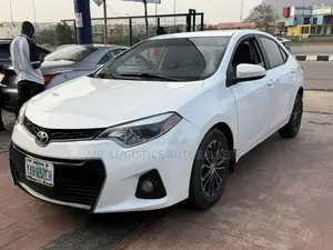 Toyota Corolla 2014 Silver