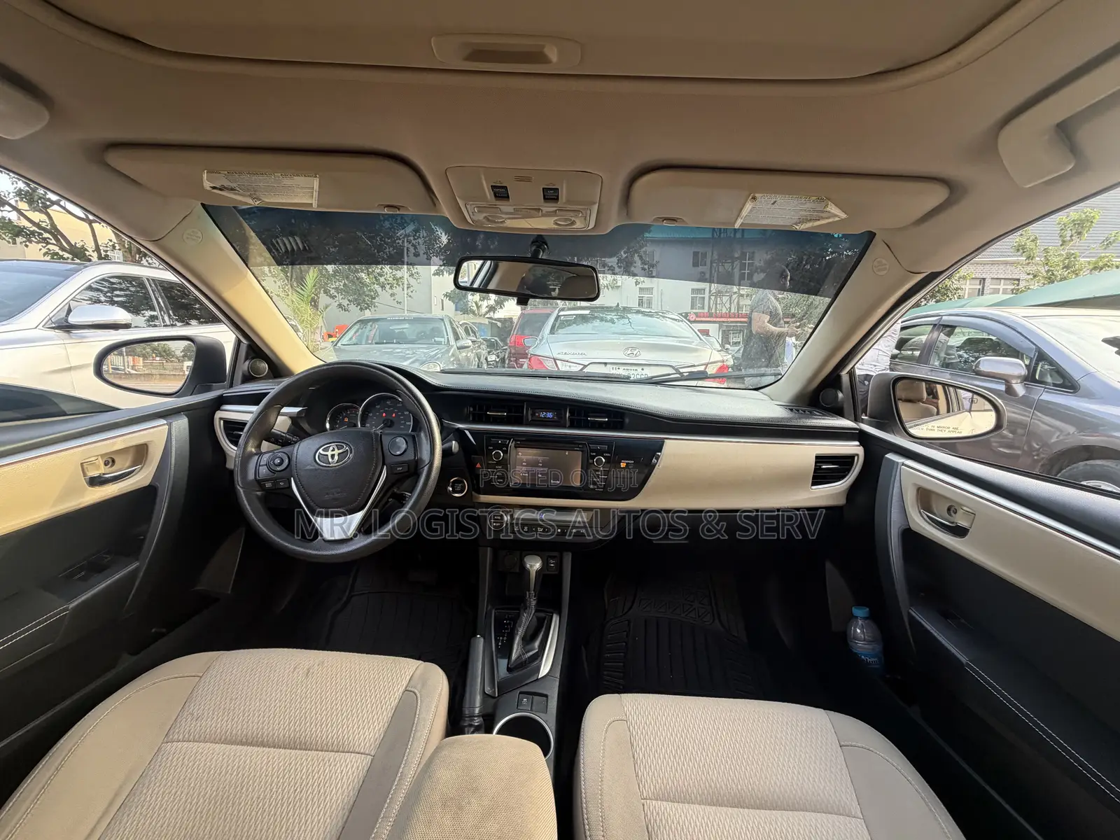 Toyota Corolla 2014 Silver