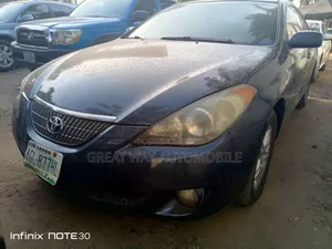 Toyota Solara 2004 Gray
