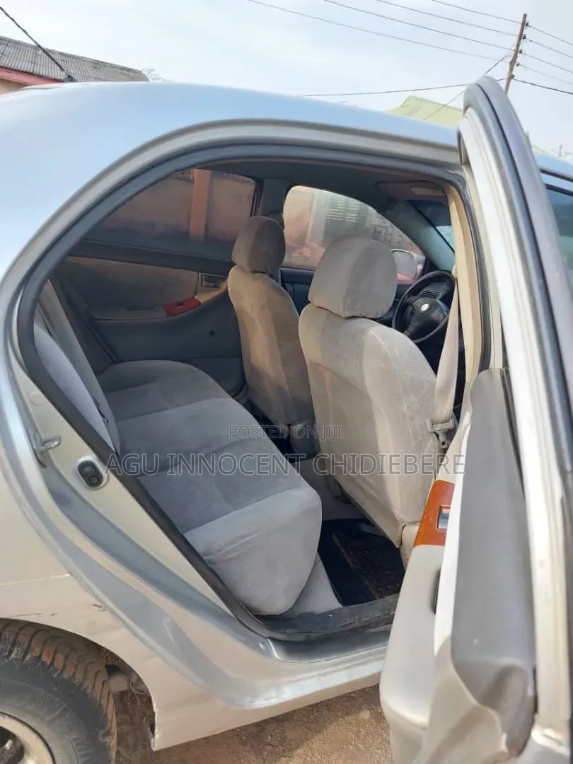 Toyota Corolla 2004 Silver
