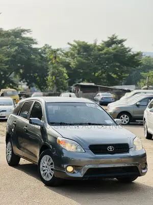 Toyota Matrix XR Hatchback AWD (1.8L 4cyl 4A) 2006 Gray