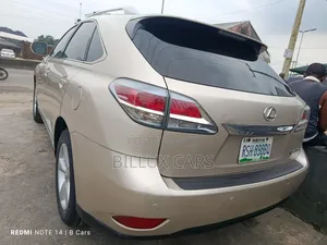 Lexus RX 350 FWD 2014 Gold