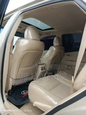 Lexus RX 350 FWD 2014 Gold