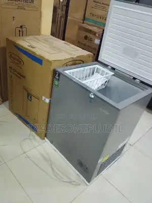 148L Kenstar Chest Freezer for Smarter Grocery Management