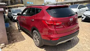 Hyundai Santa Fe Limited 4dr SUV (3.3L 6cyl 6A) 2015 Burgundy