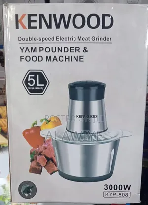 Kenwood 5L Electric Yam Pounder / Meat Grinder / Food Processor 3000W