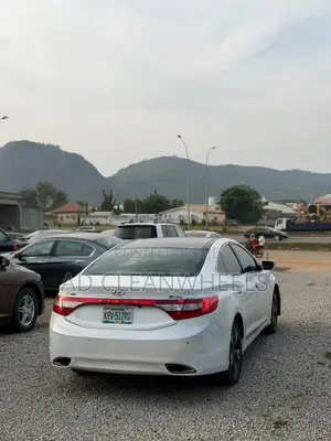 Hyundai Azera Limited 2016 White