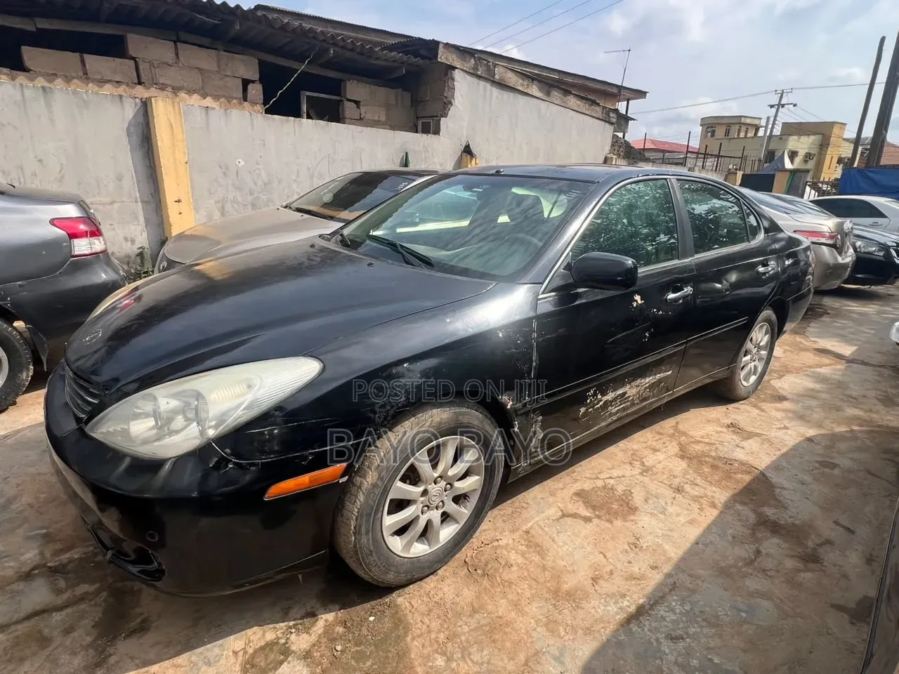 Lexus ES 300 2004 Black