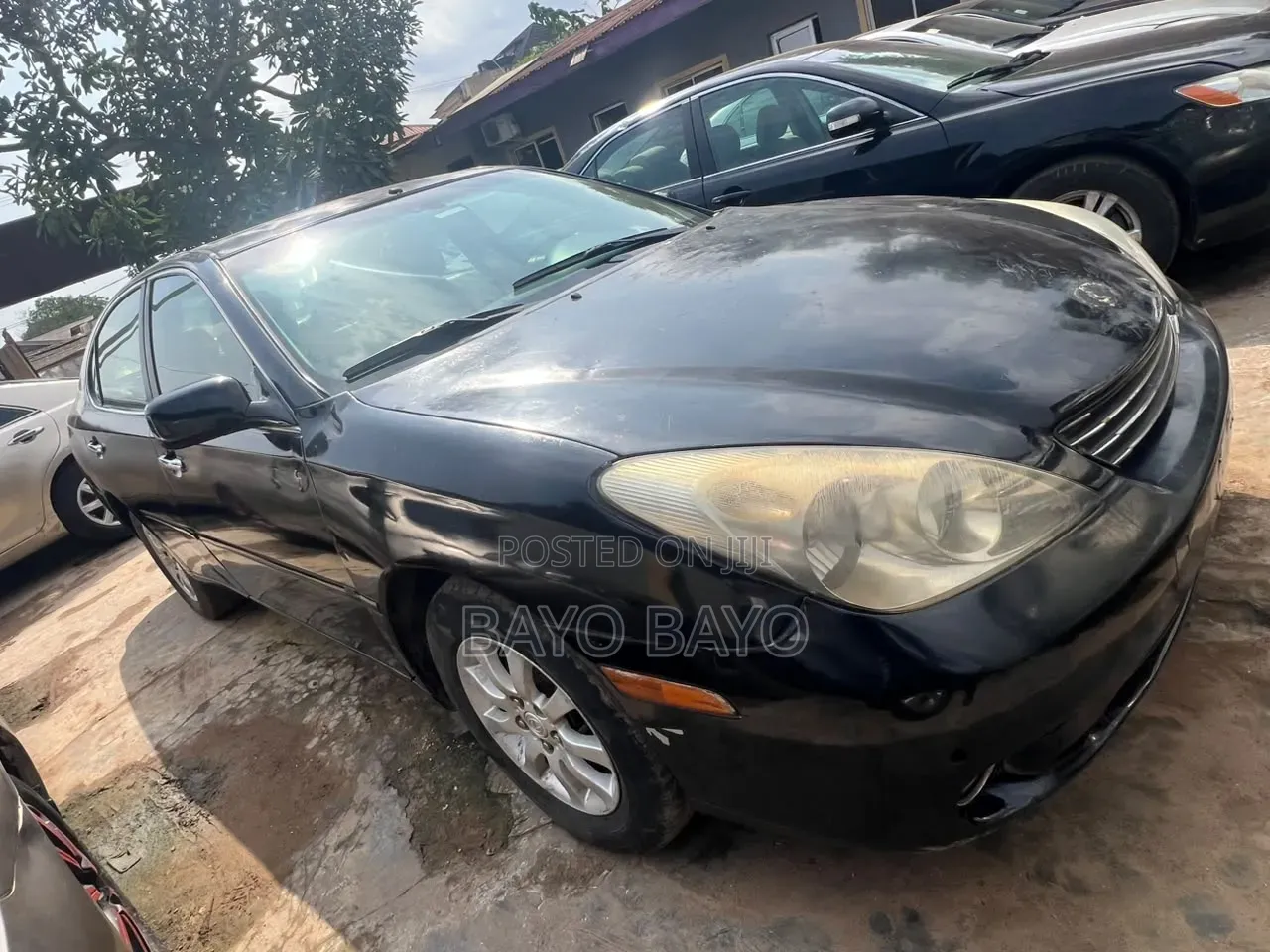 Lexus ES 300 2004 Black